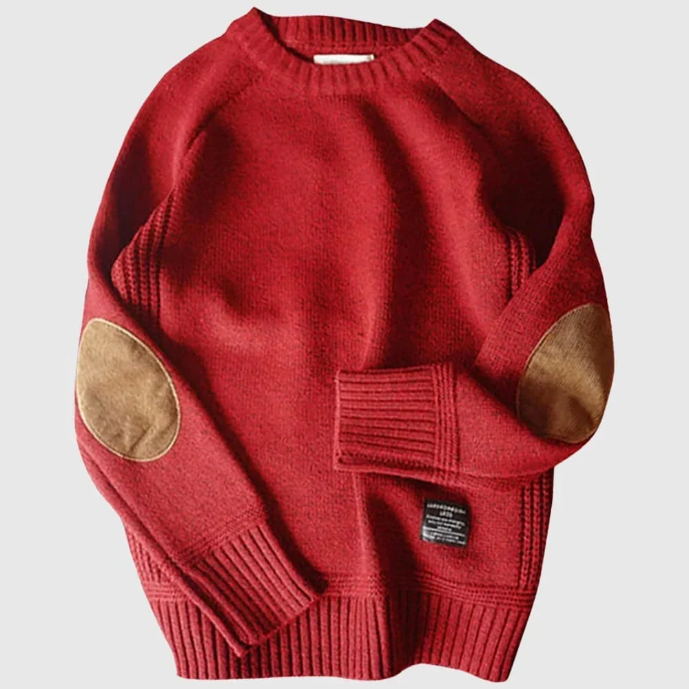 LIAM™ | Boston Wool Haven Sweater