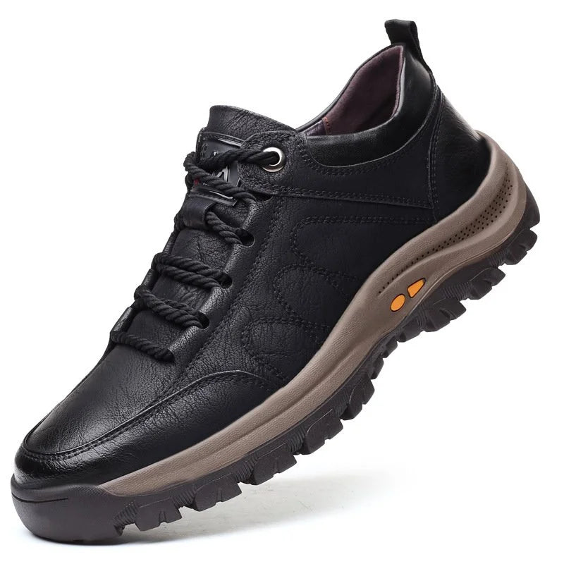 LIAM™ | Matte Ergonomic Handmade Leather