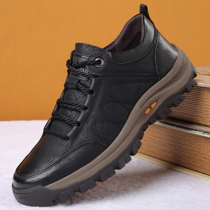 LIAM™ | Matte Ergonomic Handmade Leather