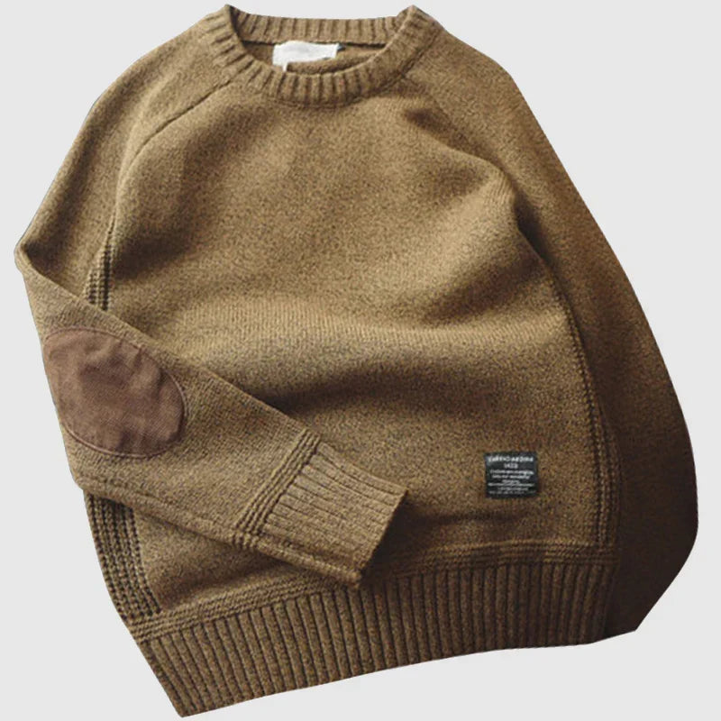 LIAM™ | Boston Wool Haven Sweater