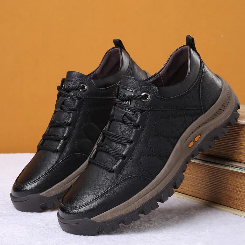LIAM™ | Matte Ergonomic Handmade Leather