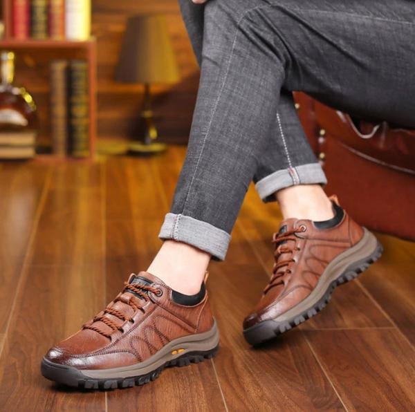 LIAM™ | Matte Ergonomic Handmade Leather
