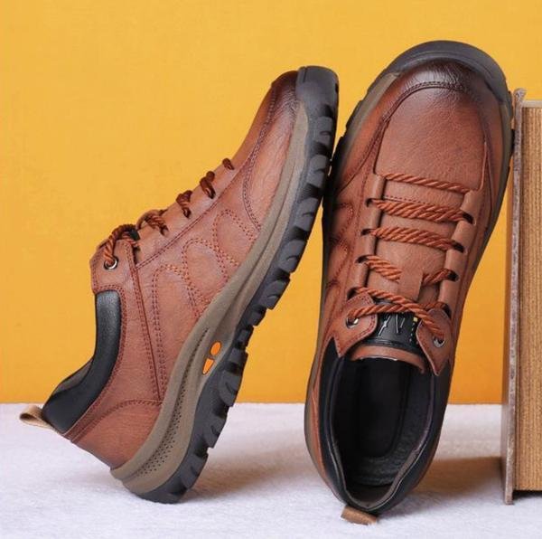 LIAM™ | Matte Ergonomic Handmade Leather