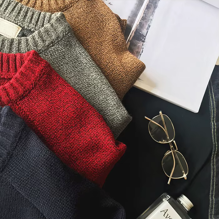 LIAM™ | Boston Wool Haven Sweater