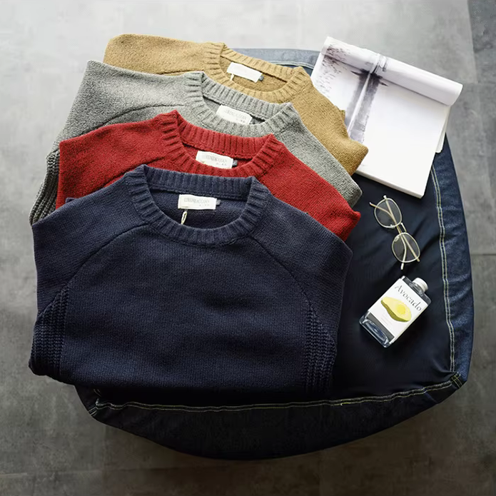 LIAM™ | Boston Wool Haven Sweater