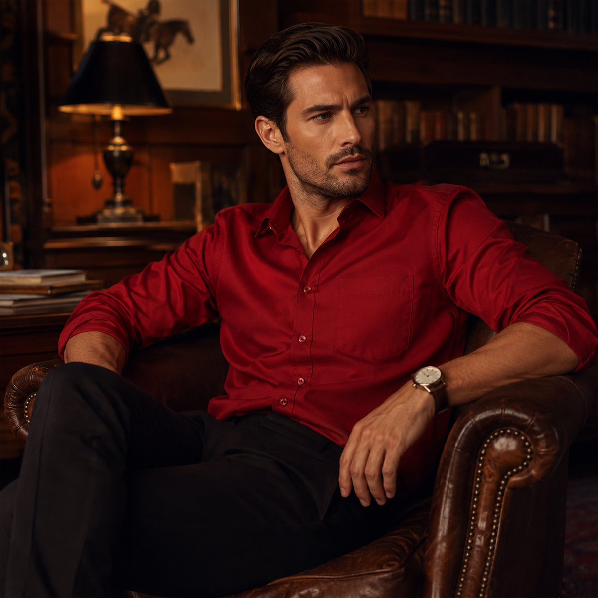 LIAM™ | Stretch Shirt
