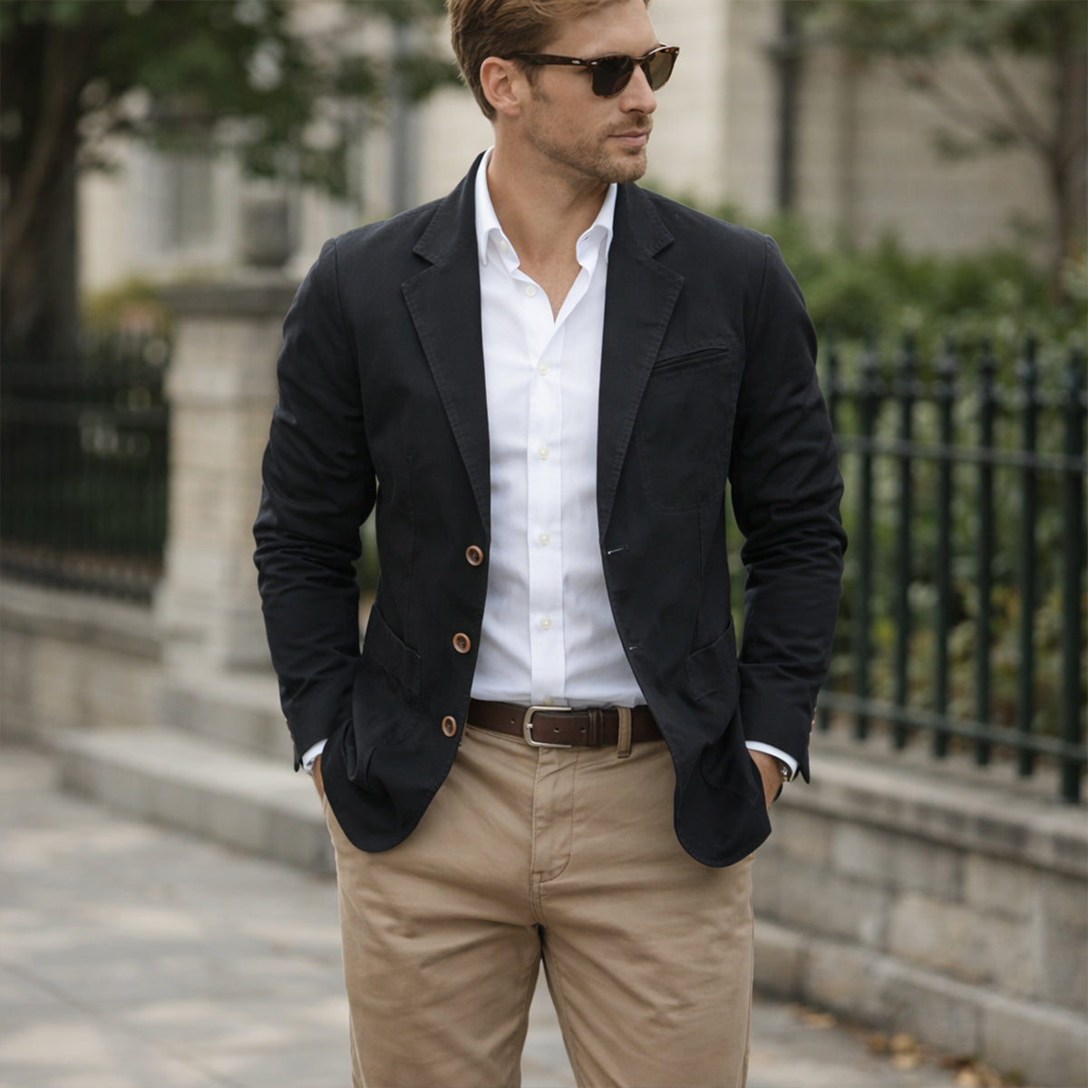 LIAM™ | Lightweight Blazer