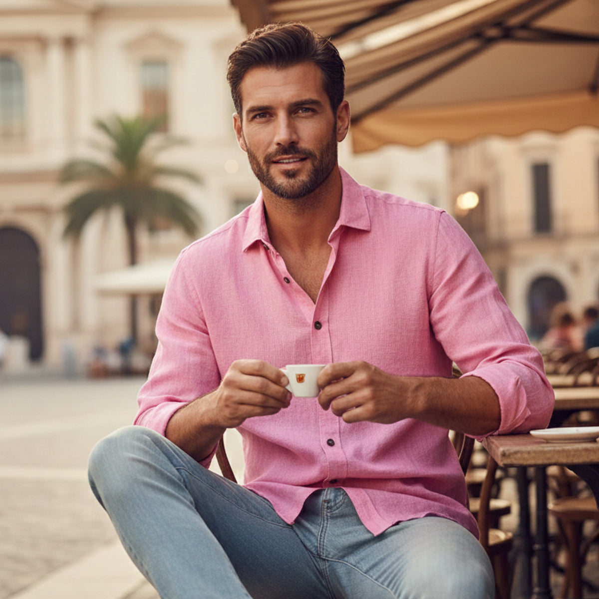 LIAM™ | Vintage Linen