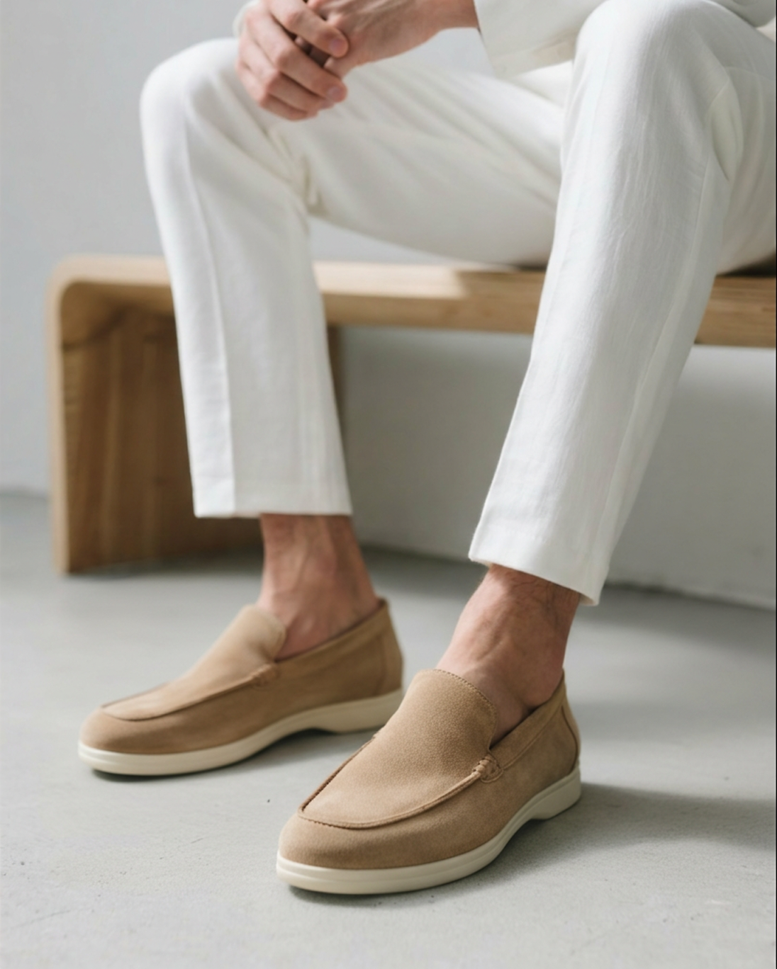 LIAM™ | SUEDE LOAFERS