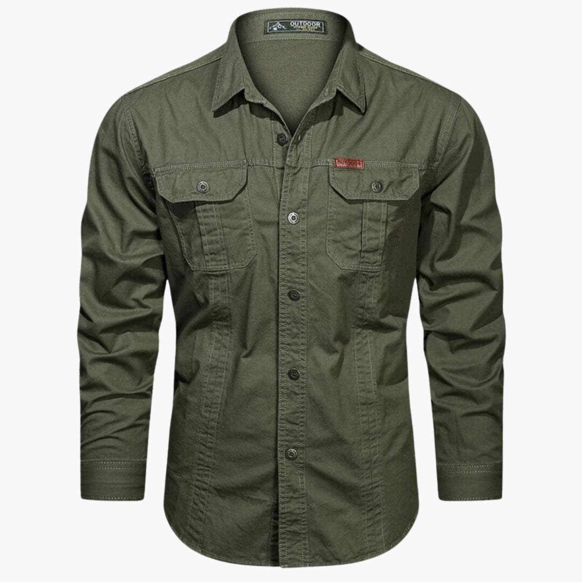 LIAM™ | Utility Overshirt