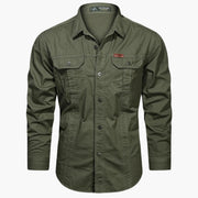 LIAM™ | Utility Overshirt