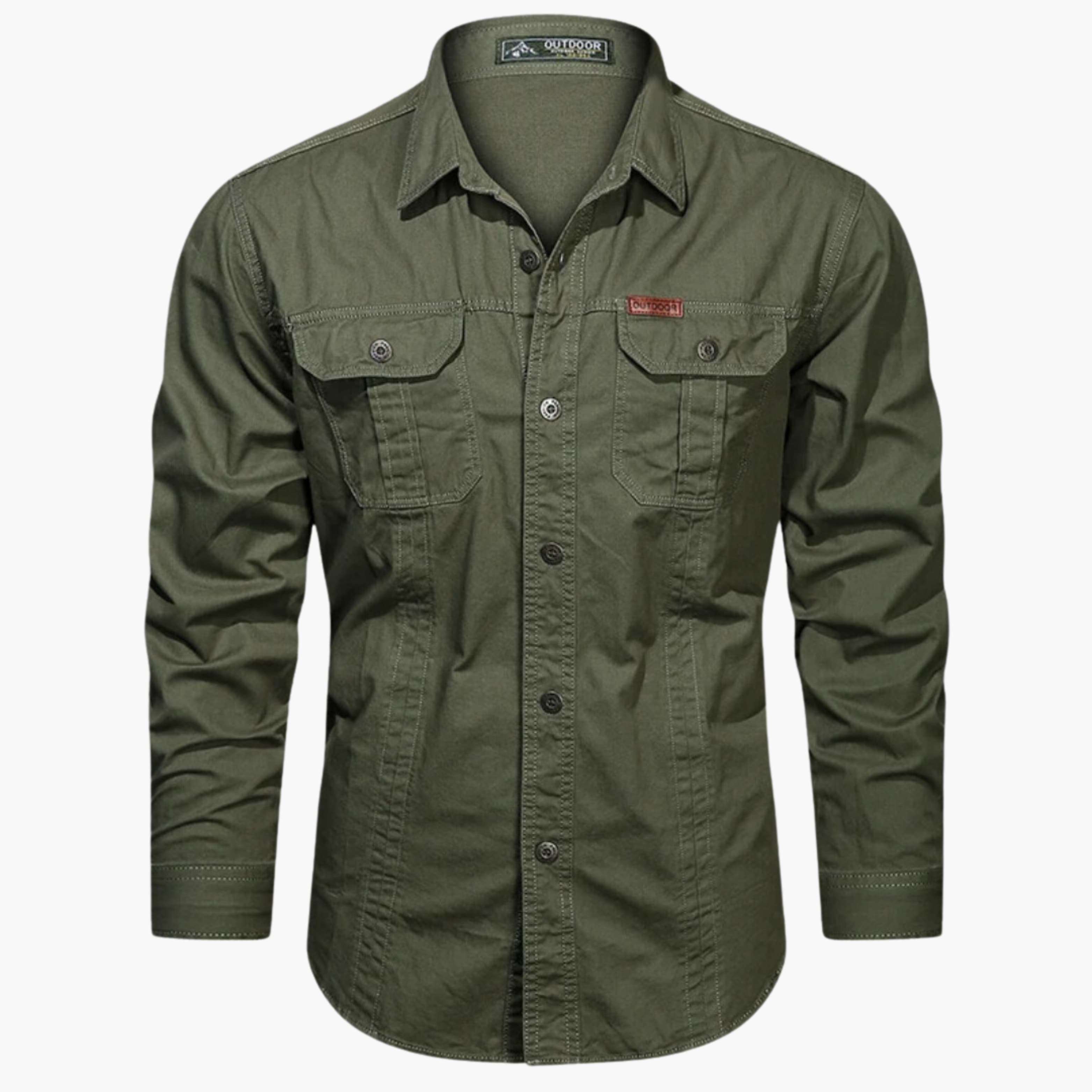 LIAM™ | Utility Overshirt