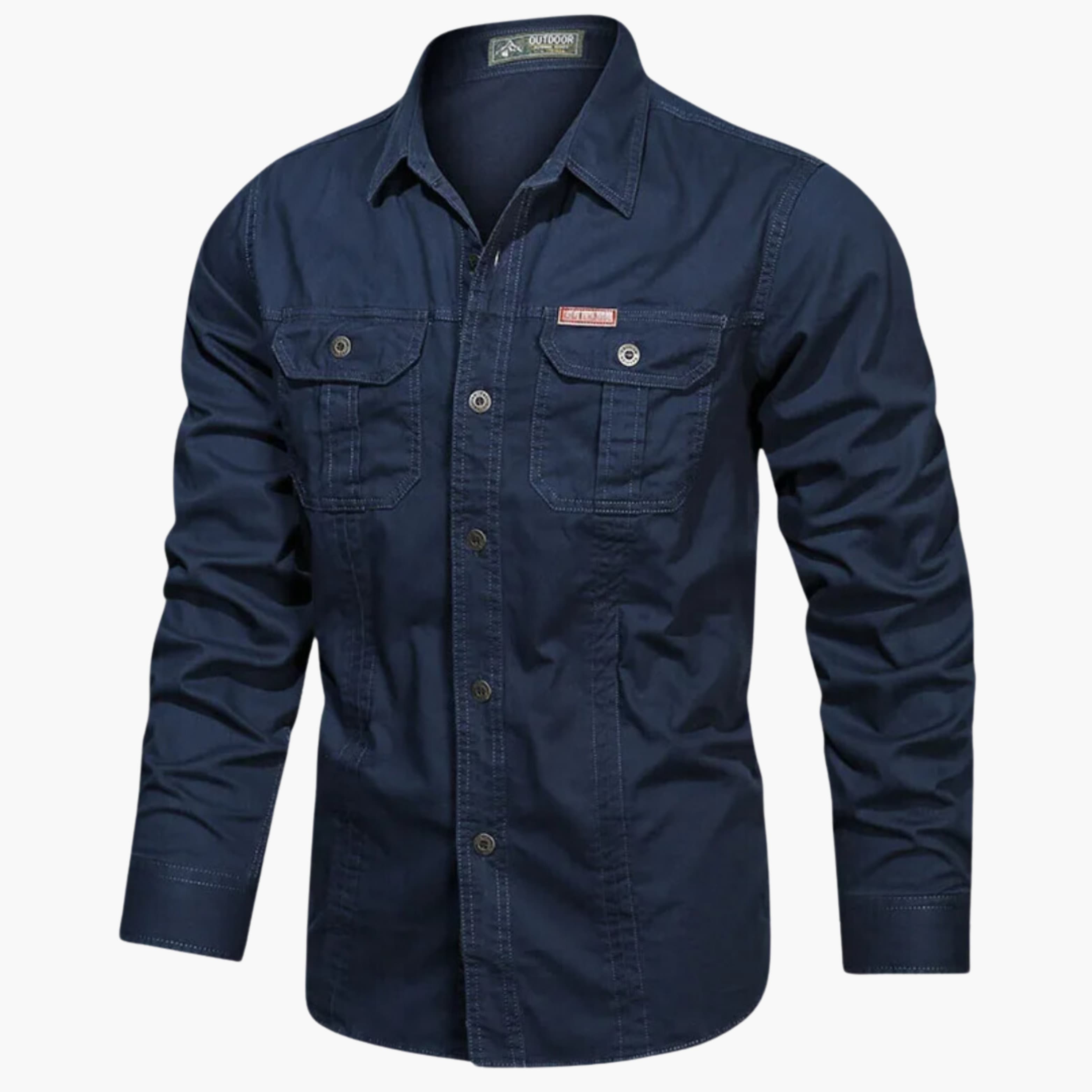 LIAM™ | Utility Overshirt