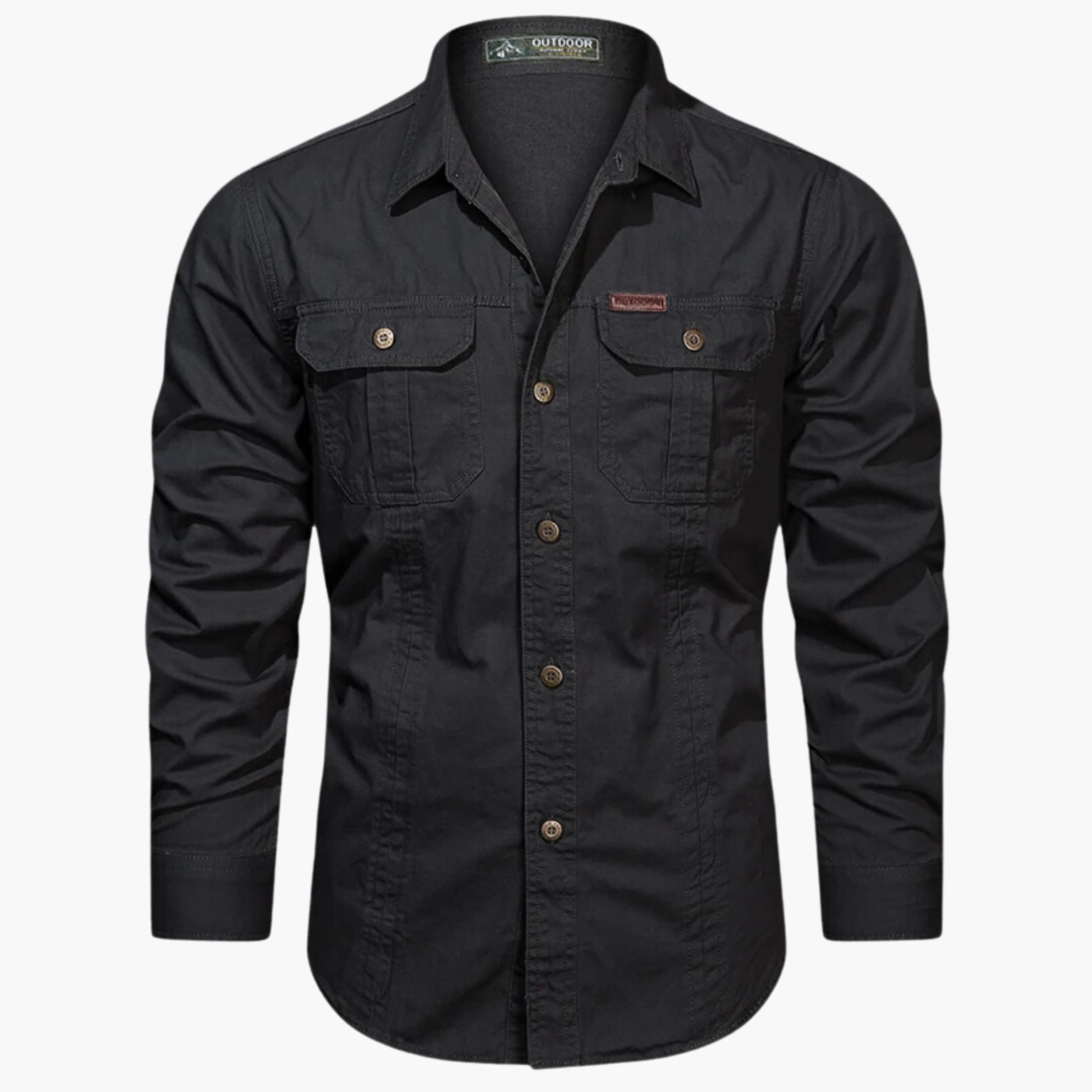 LIAM™ | Utility Overshirt