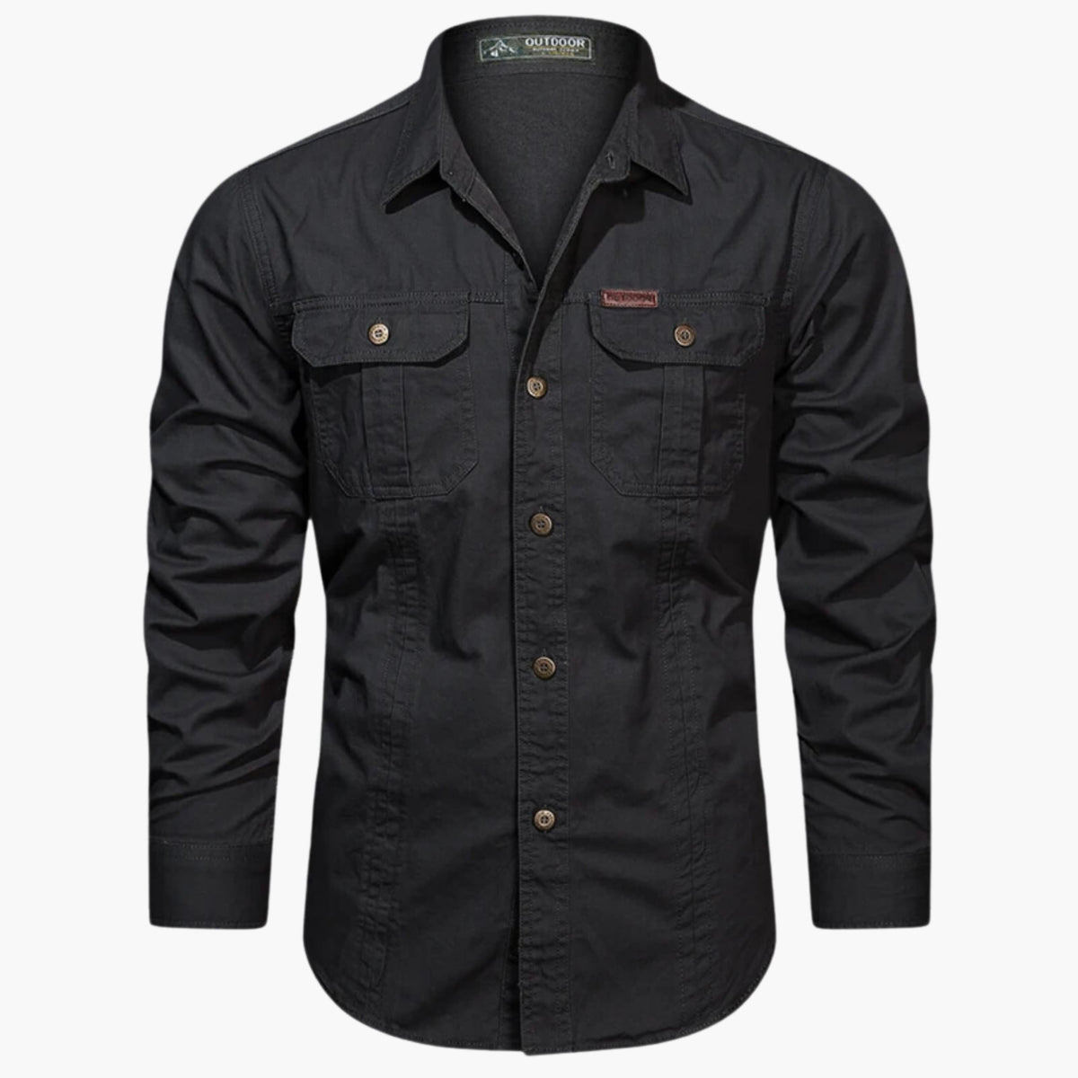 LIAM™ | Utility Overshirt