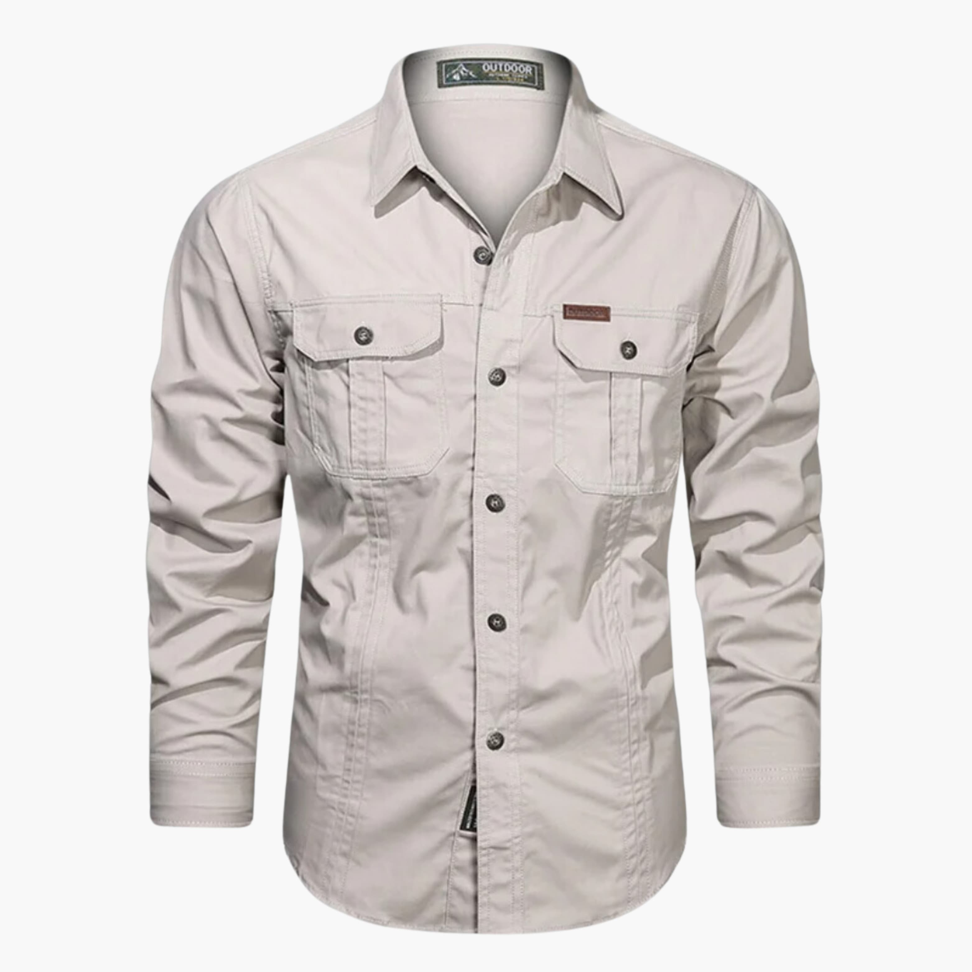 LIAM™ | Utility Overshirt