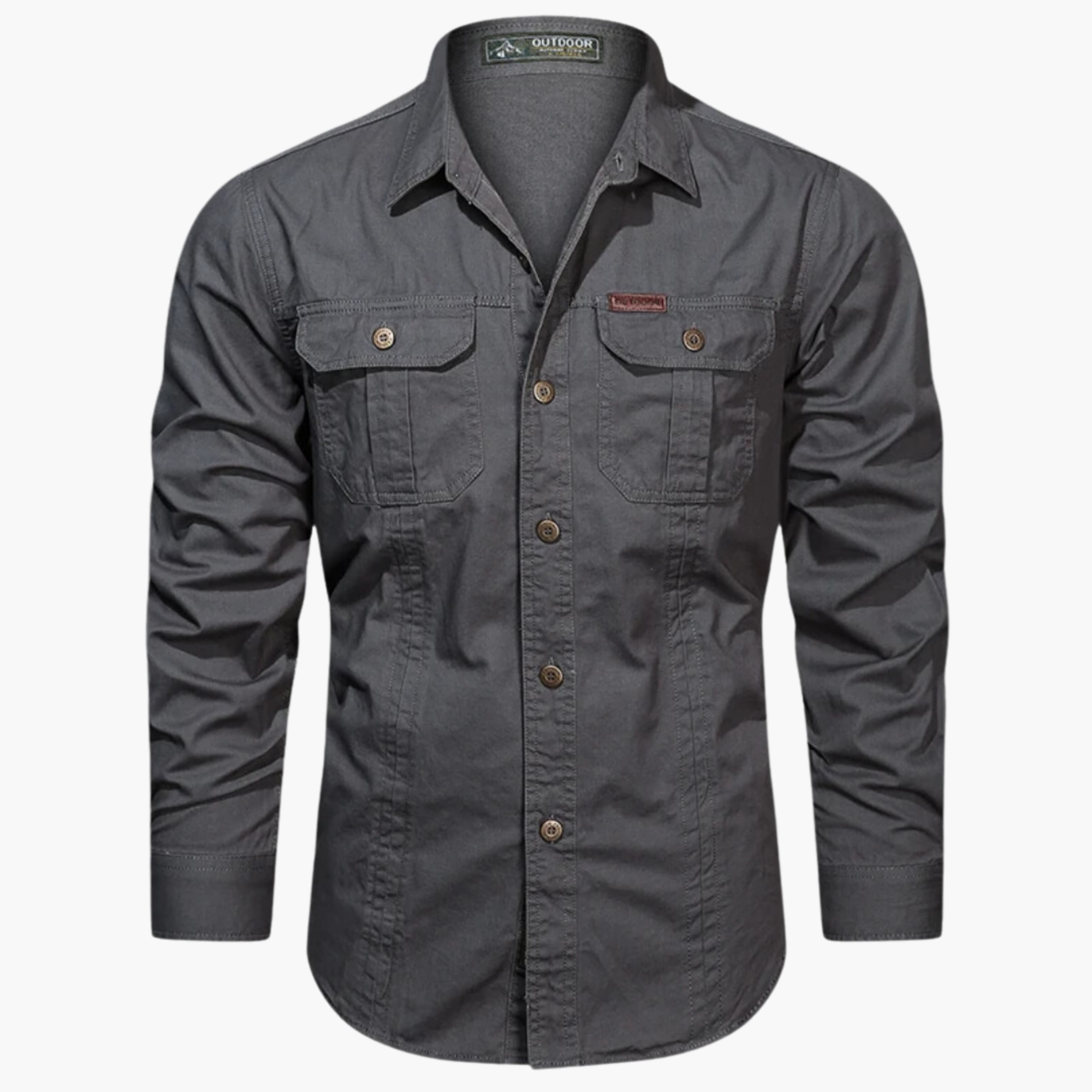 LIAM™ | Utility Overshirt