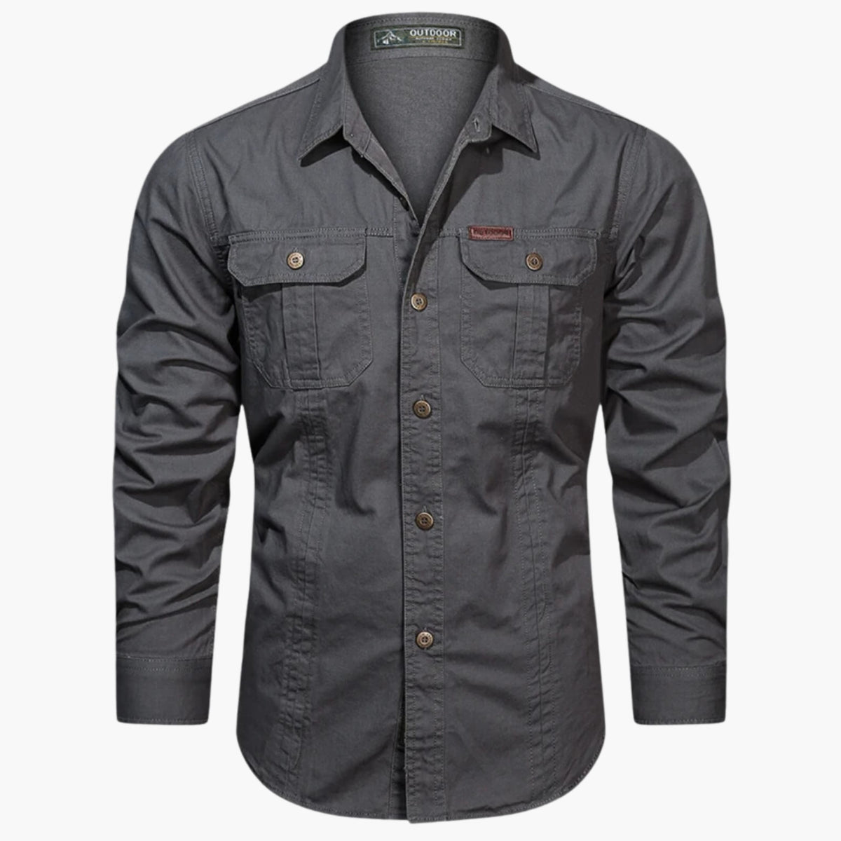 LIAM™ | Utility Overshirt