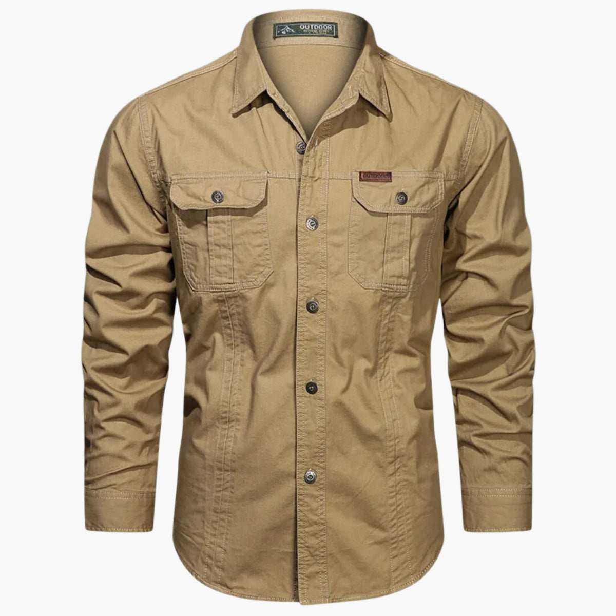 LIAM™ | Utility Overshirt