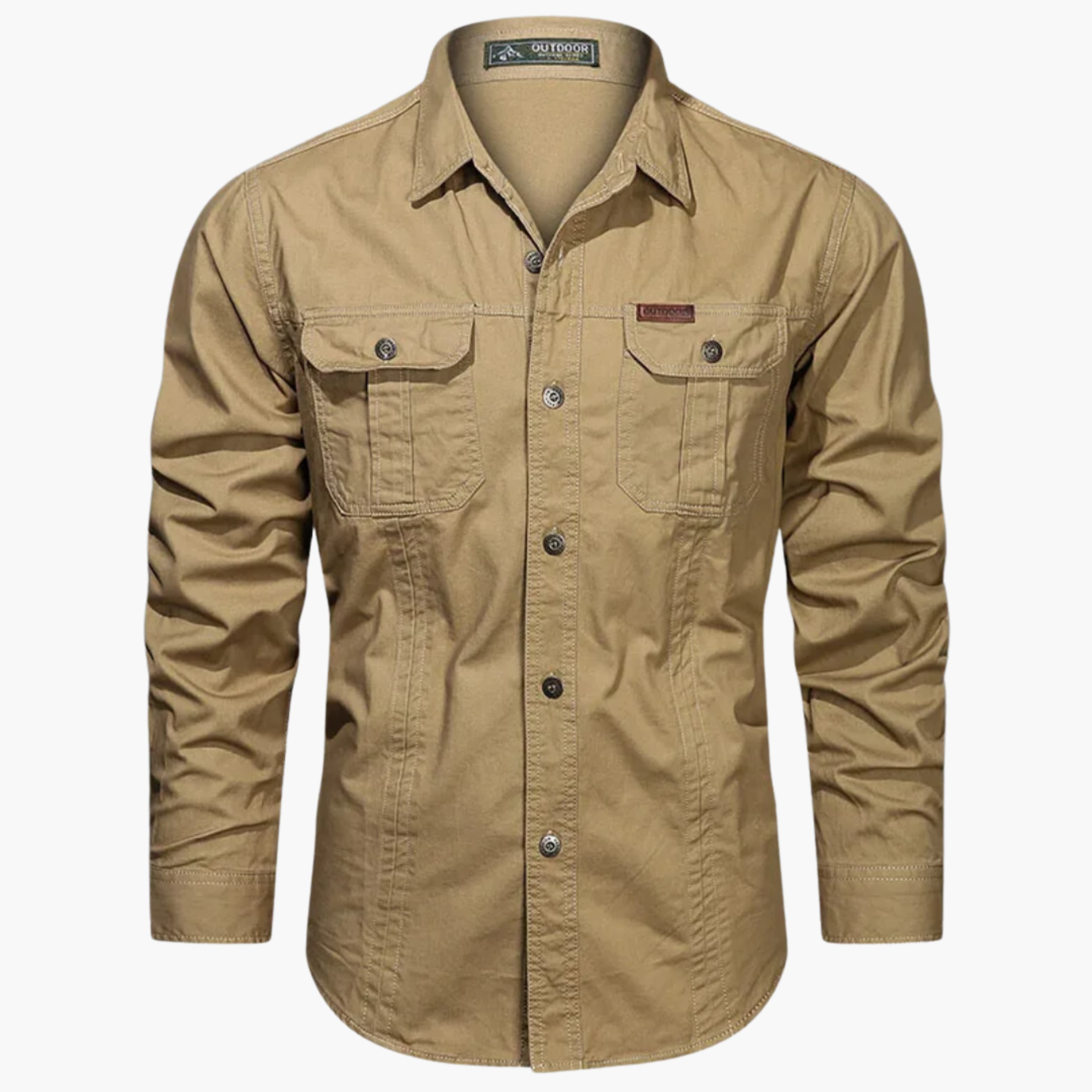 LIAM™ | Utility Overshirt