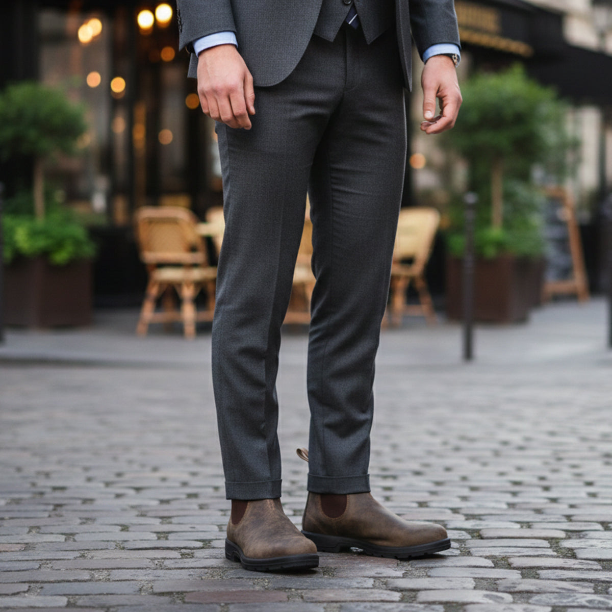 LIAM™ | Chelsea Boots