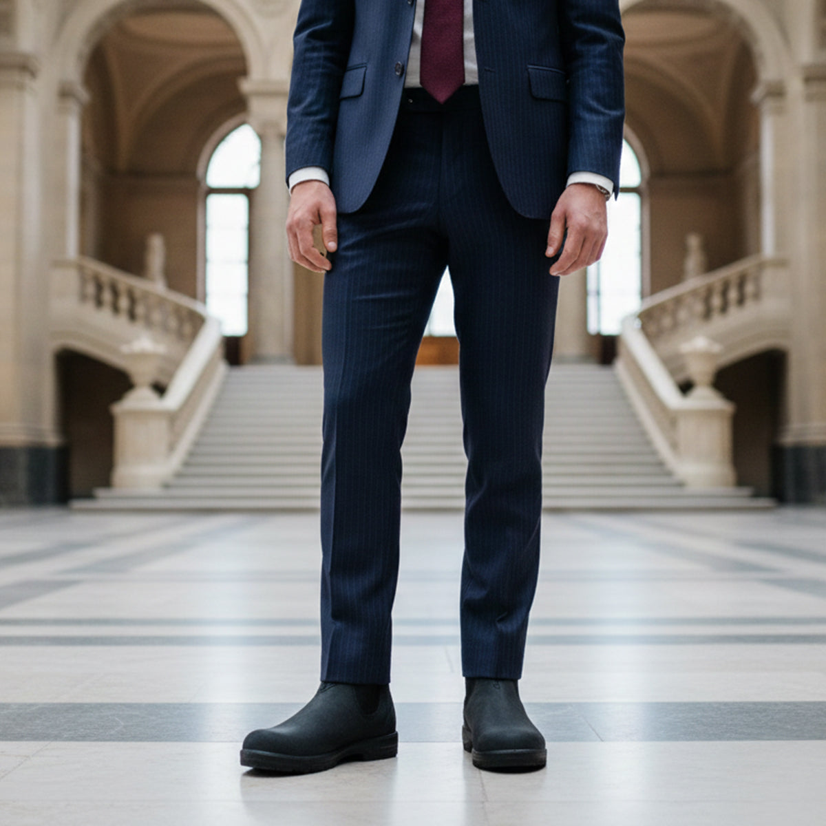 LIAM™ | Chelsea Boots