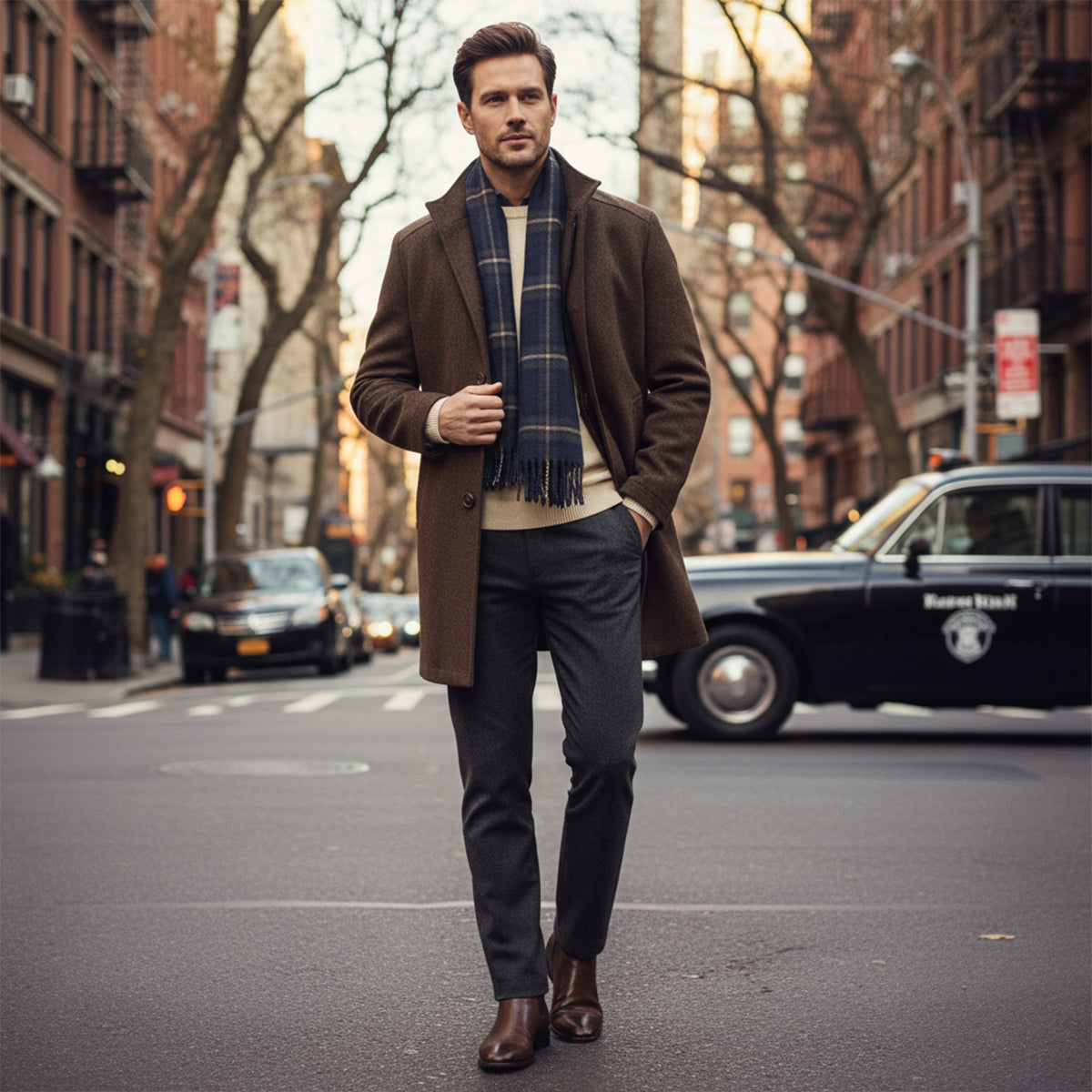 LIAM™ | The Vienna Wool Coat