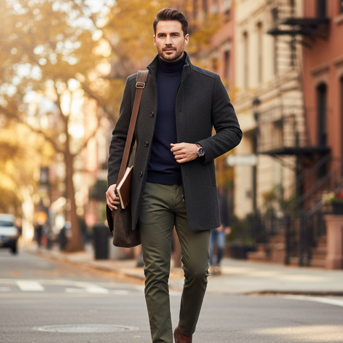 LIAM™ | The Vienna Wool Coat