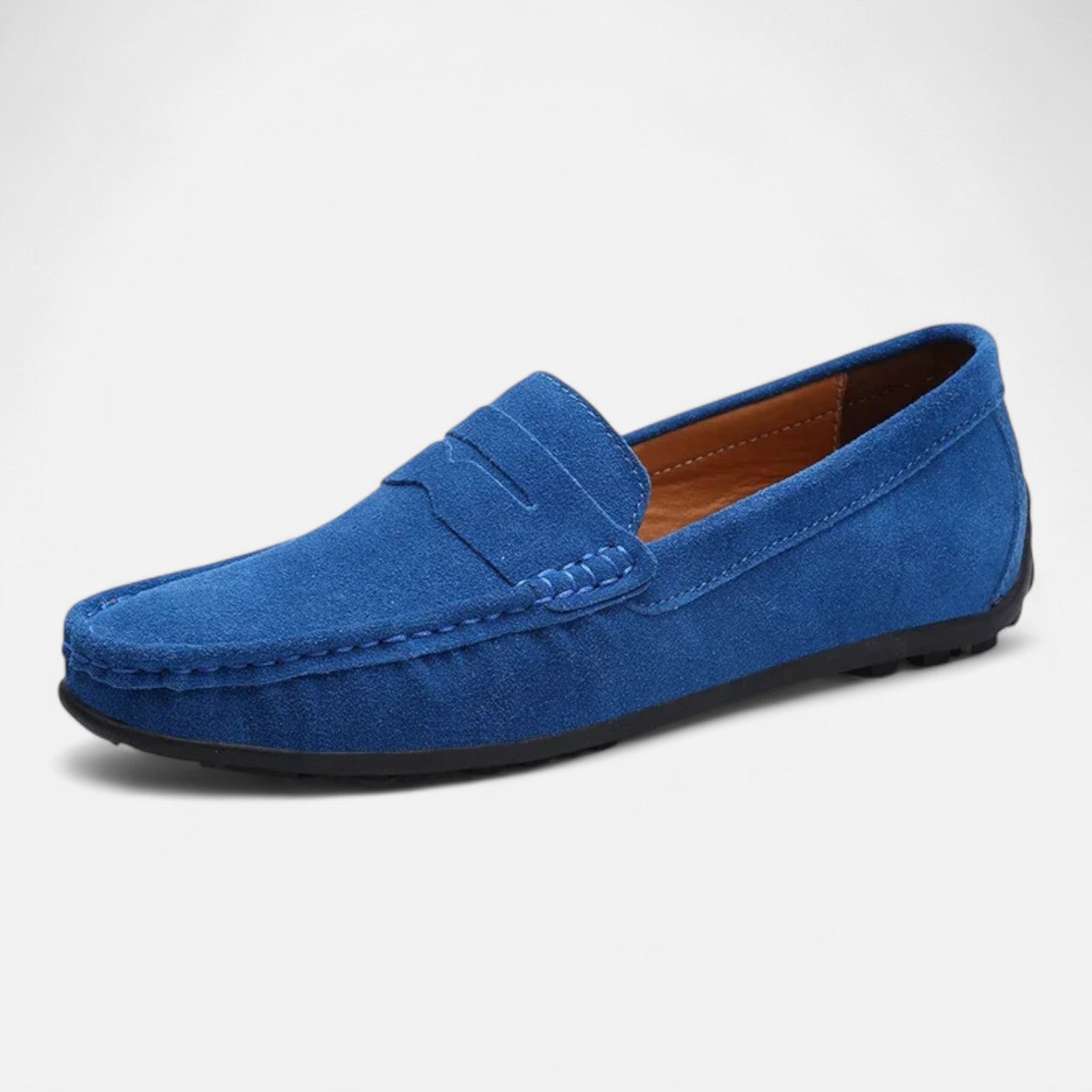 LIAM™ | Suede Slip-Ons
