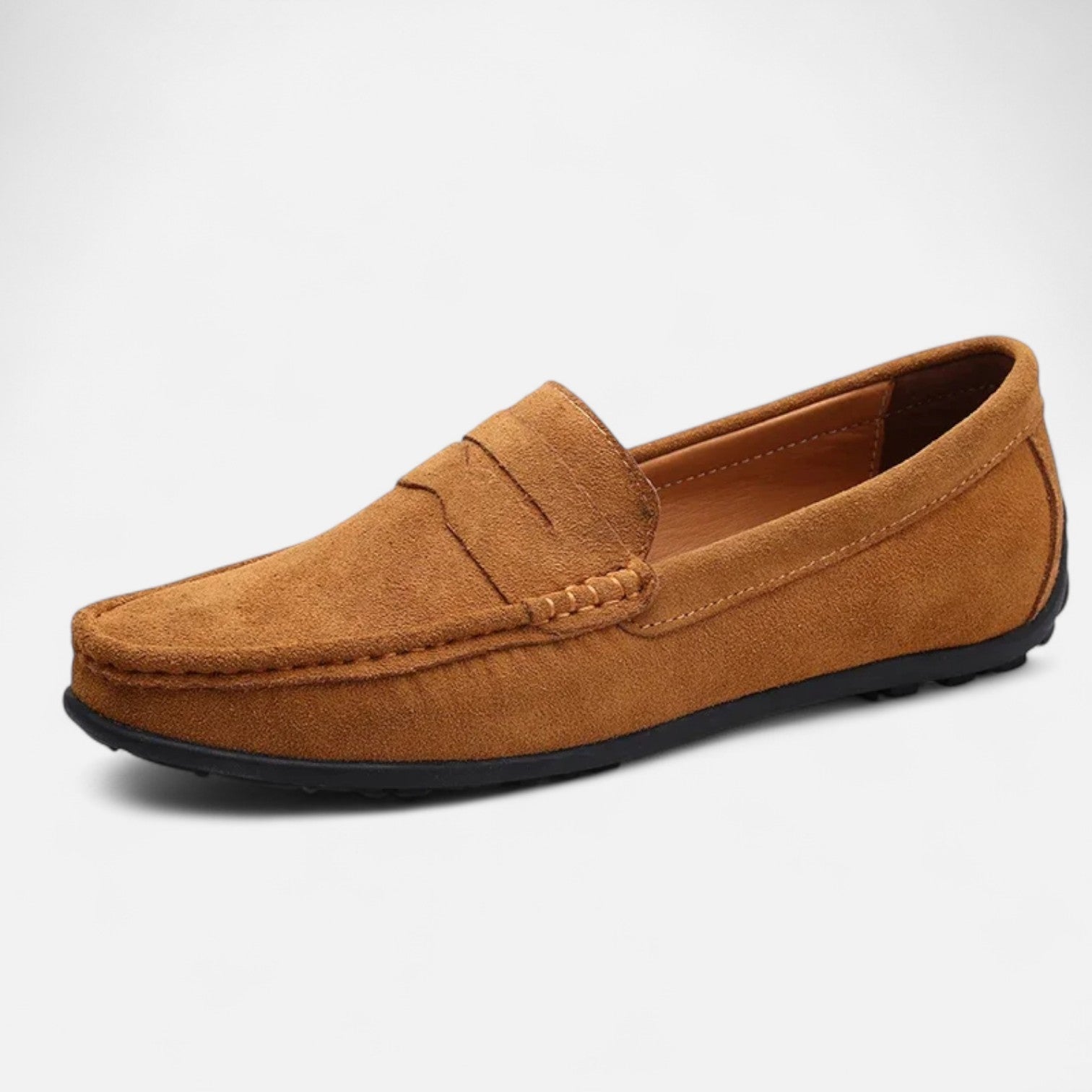 LIAM™ | Suede Slip-Ons