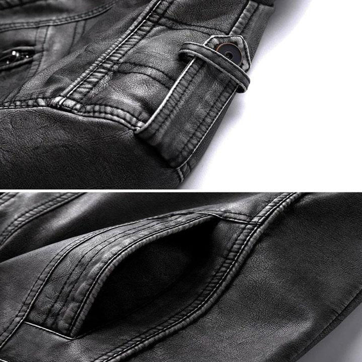 LIAM™ | Bonanza Leather Jacket