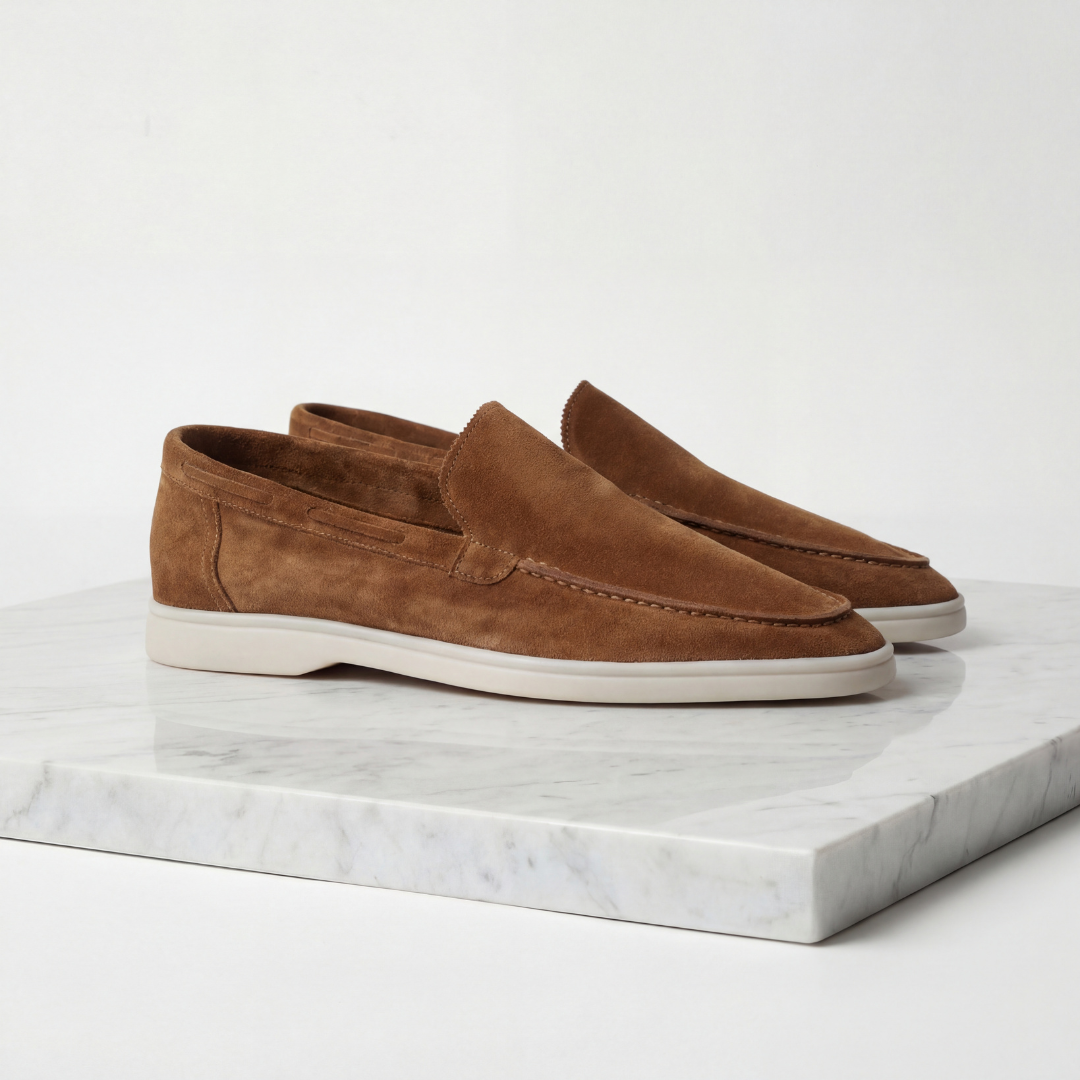 LIAM™ | Brushed Loafers