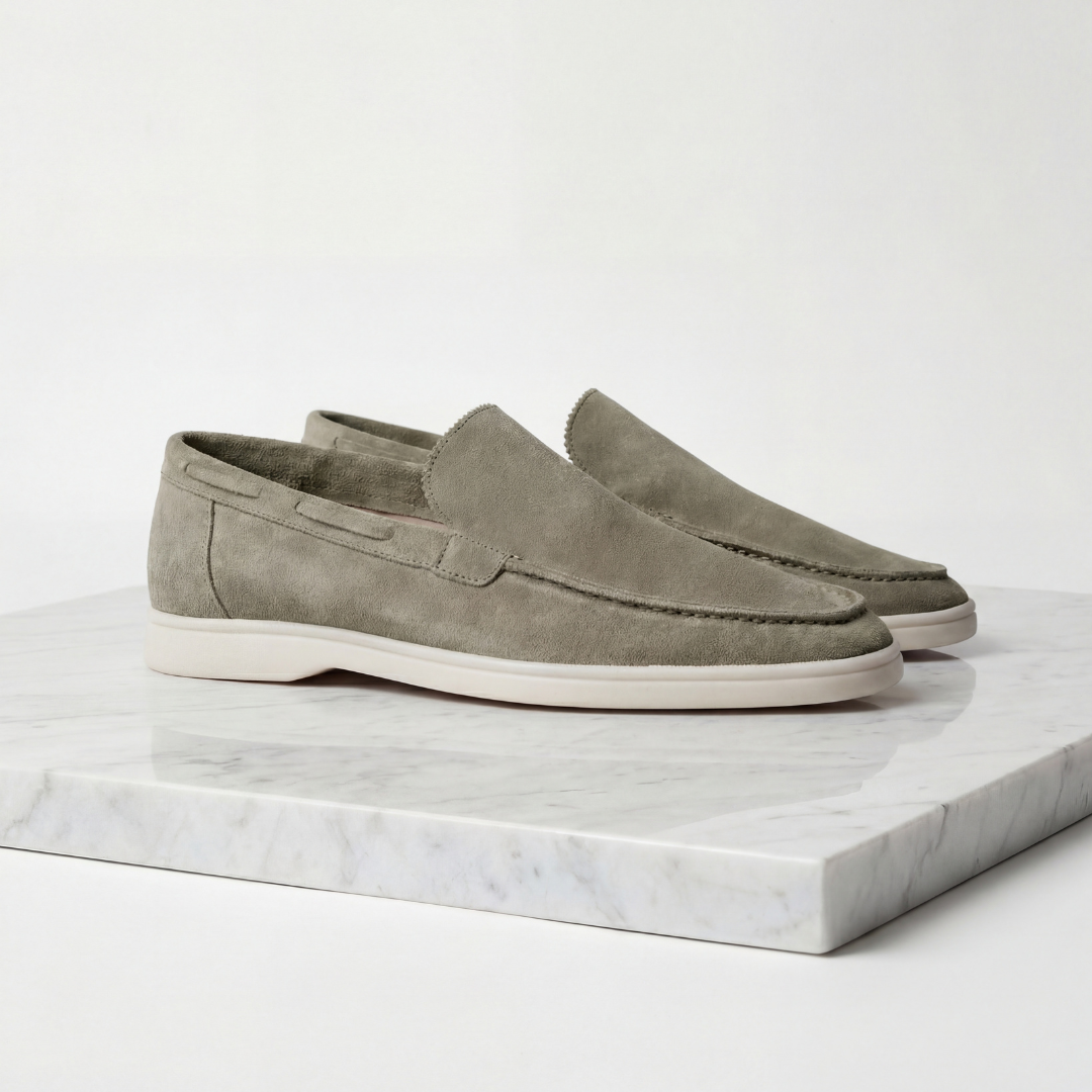 LIAM™ | Brushed Loafers