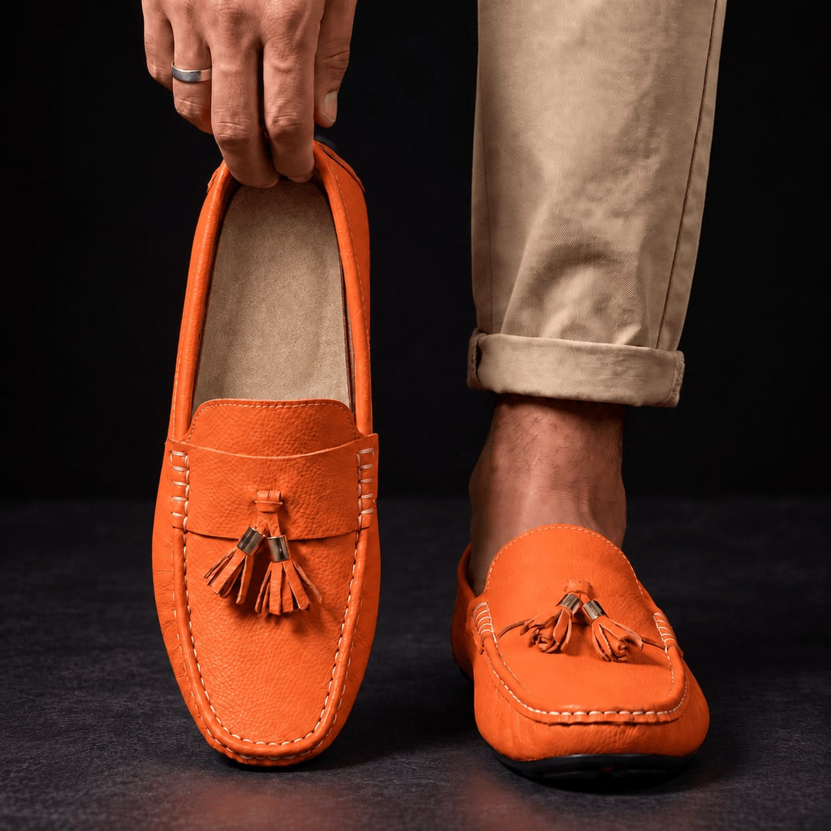 LIAM™ | Winslow Tassel Loafers