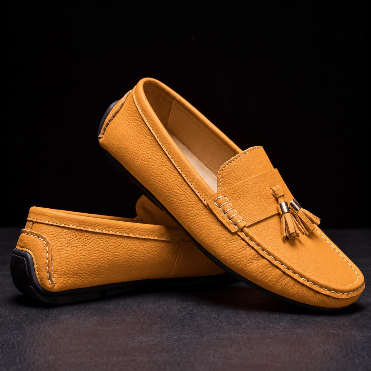 LIAM™ | Winslow Tassel Loafers