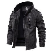 LIAM™ | Bonanza Leather Jacket
