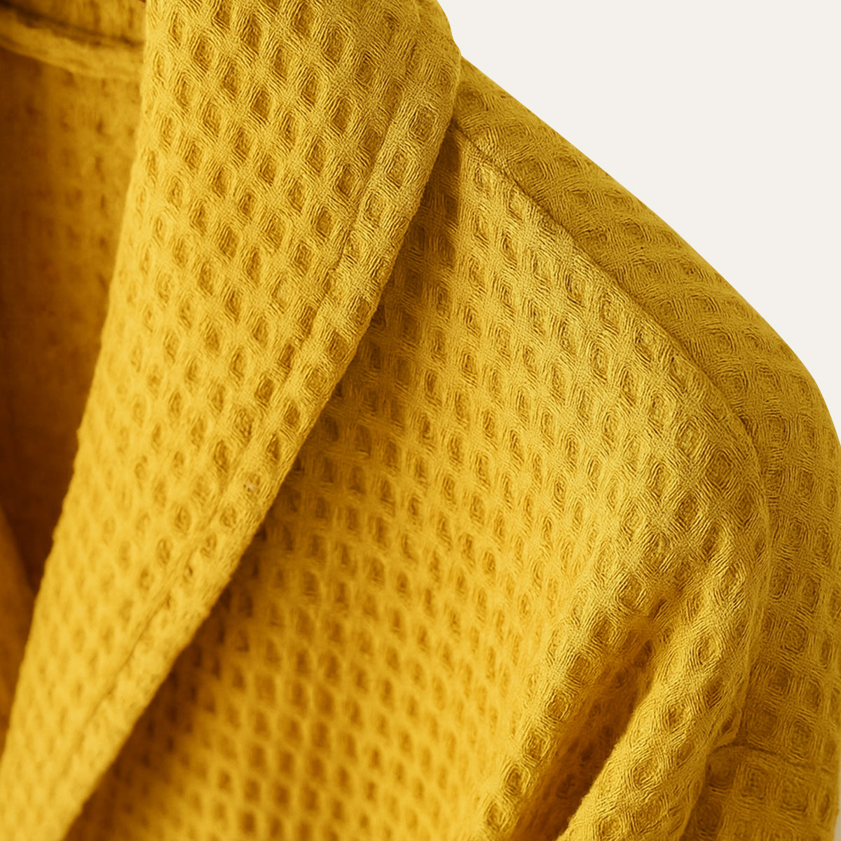 LIAM™ | Waffle Bathrobe