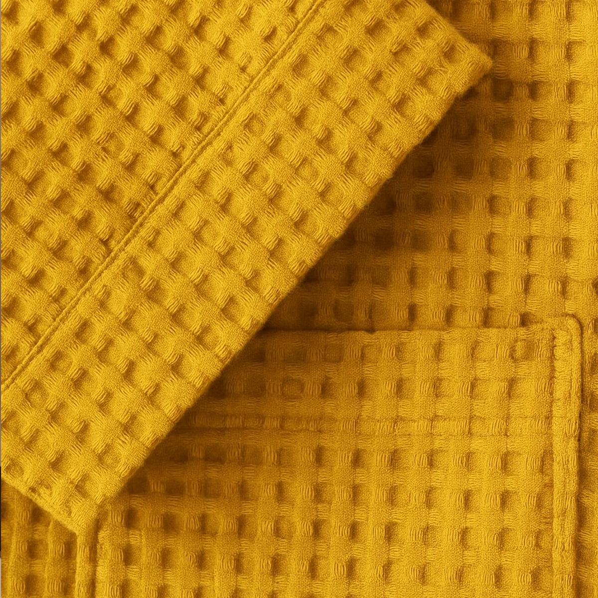 LIAM™ | Waffle Bathrobe