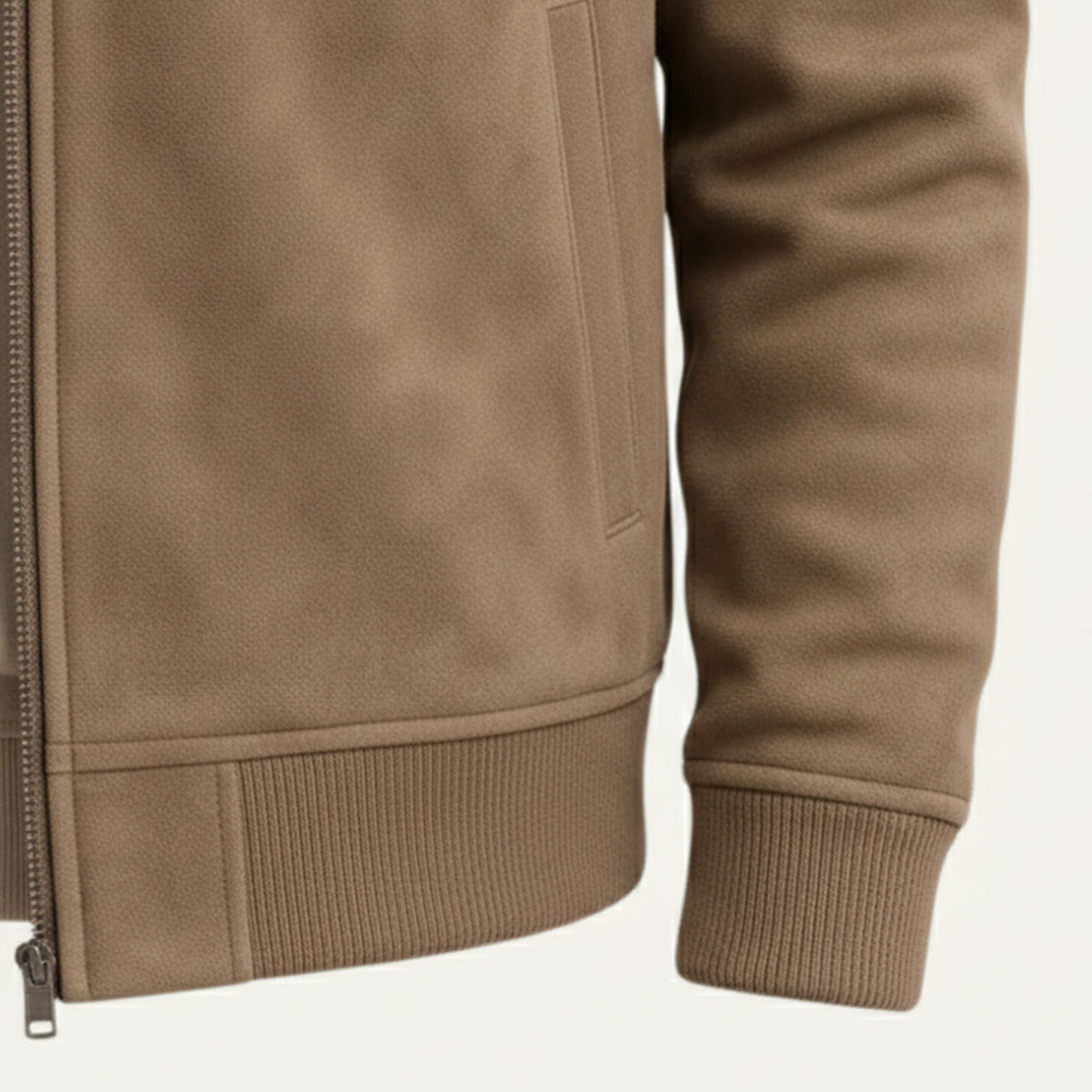 LIAM™ | Suede Jacket