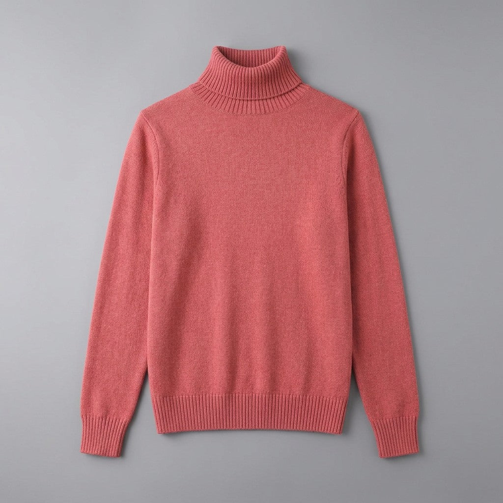LIAM™ | Clarkson Merino Wool Turtleneck