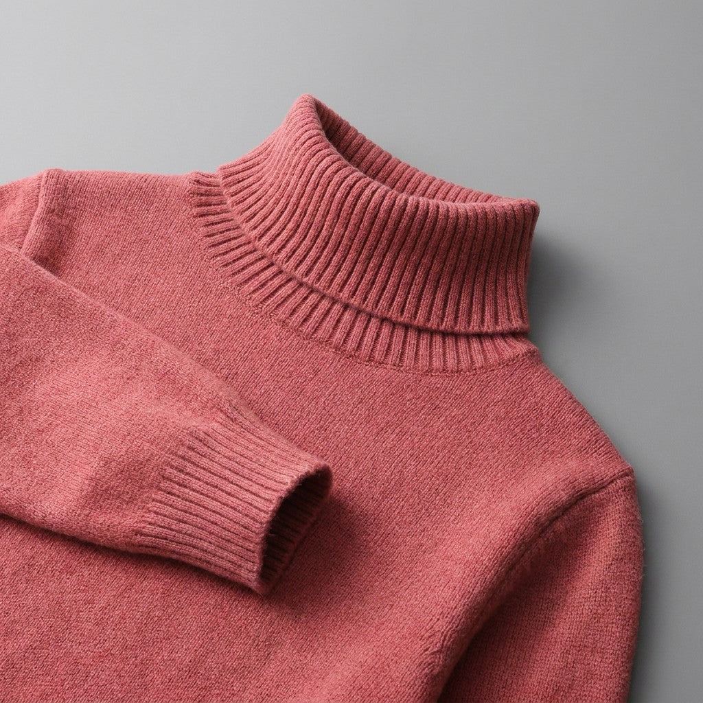 LIAM™ | Clarkson Merino Wool Turtleneck