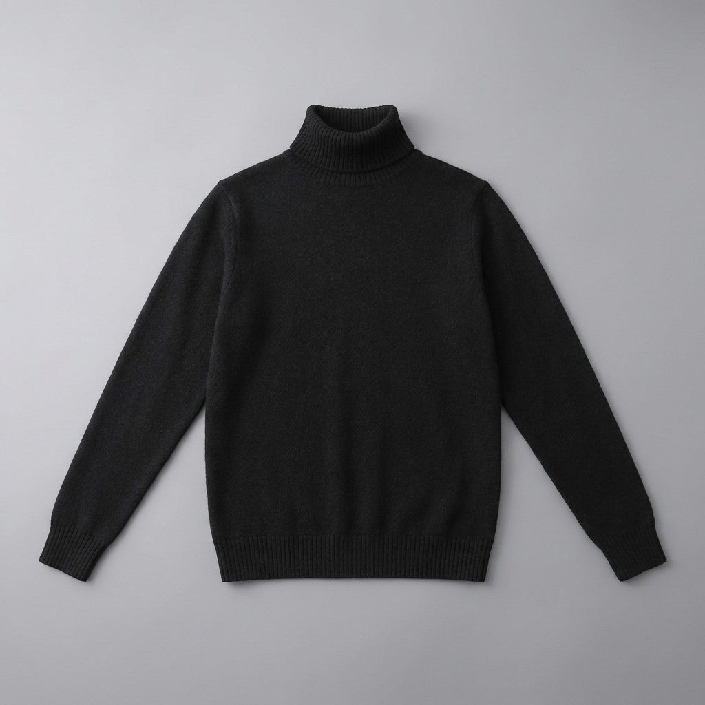 LIAM™ | Clarkson Merino Wool Turtleneck