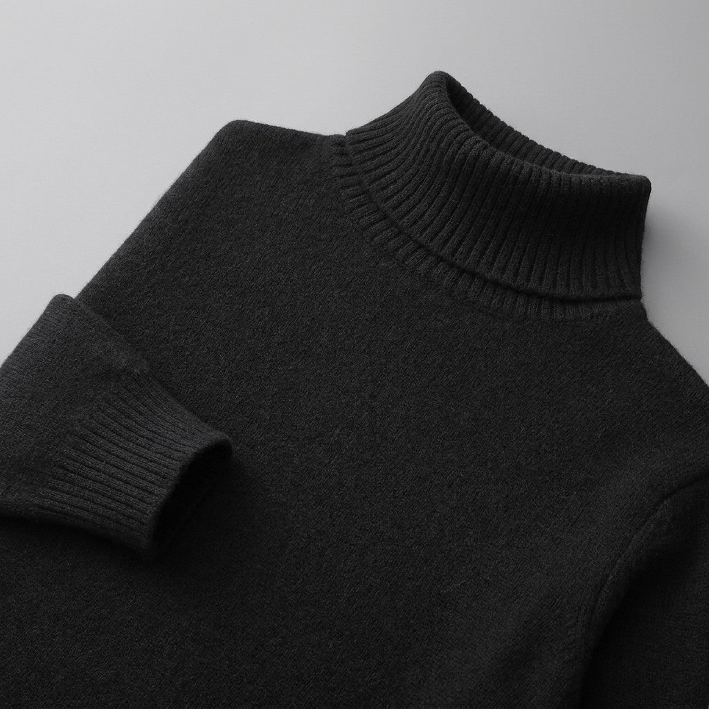 LIAM™ | Clarkson Merino Wool Turtleneck
