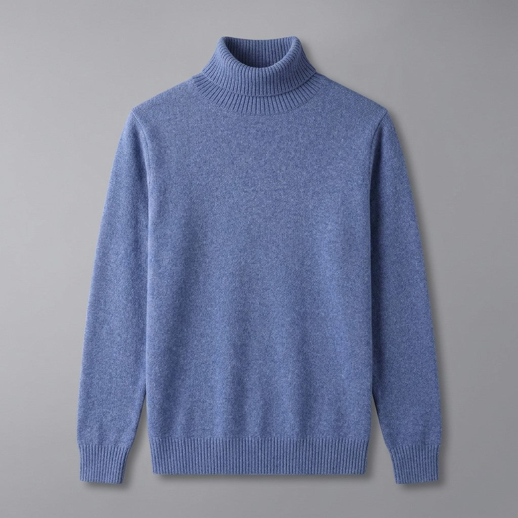 LIAM™ | Clarkson Merino Wool Turtleneck