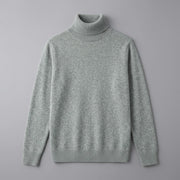 LIAM™ | Clarkson Merino Wool Turtleneck