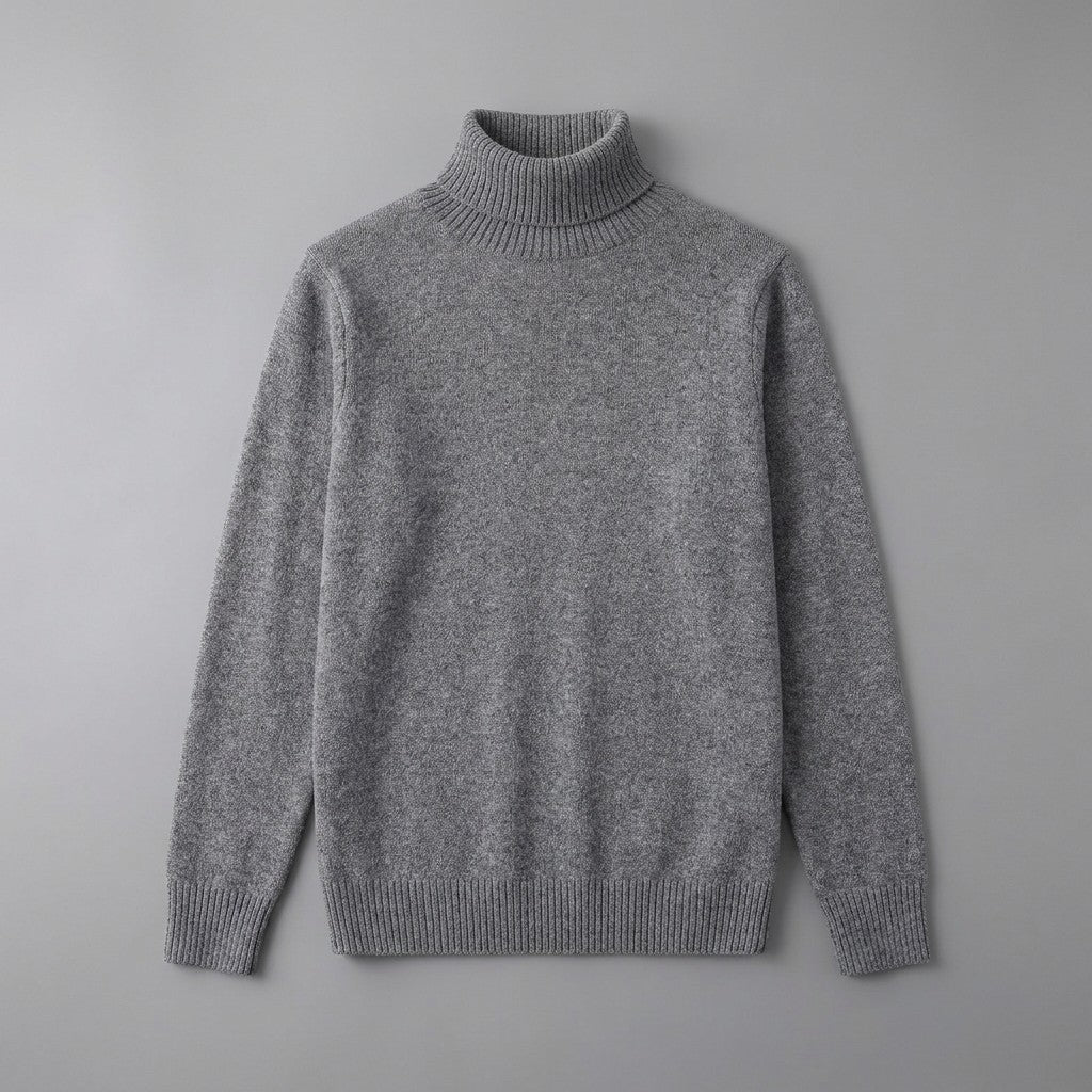 LIAM™ | Clarkson Merino Wool Turtleneck