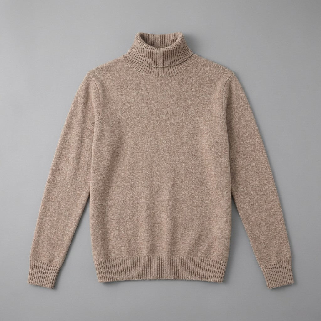 LIAM™ | Clarkson Merino Wool Turtleneck