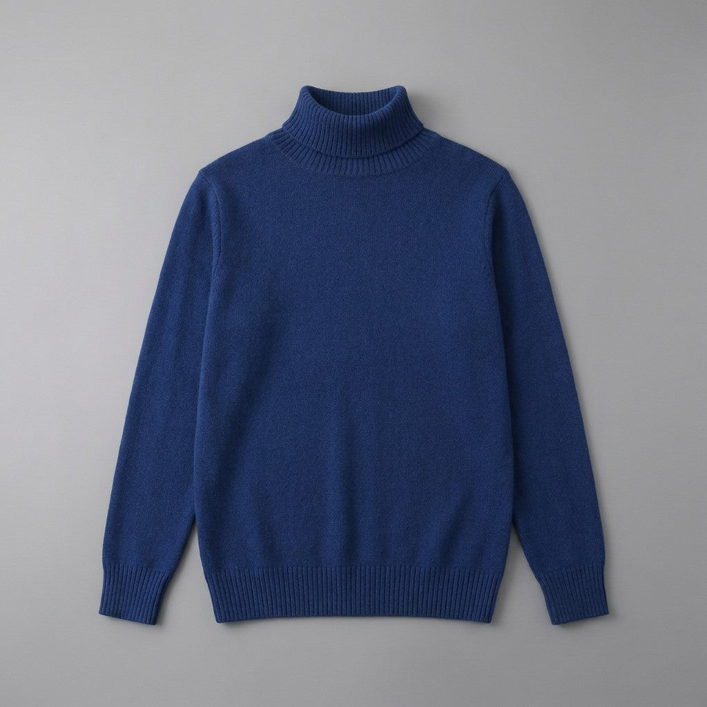 LIAM™ | Clarkson Merino Wool Turtleneck