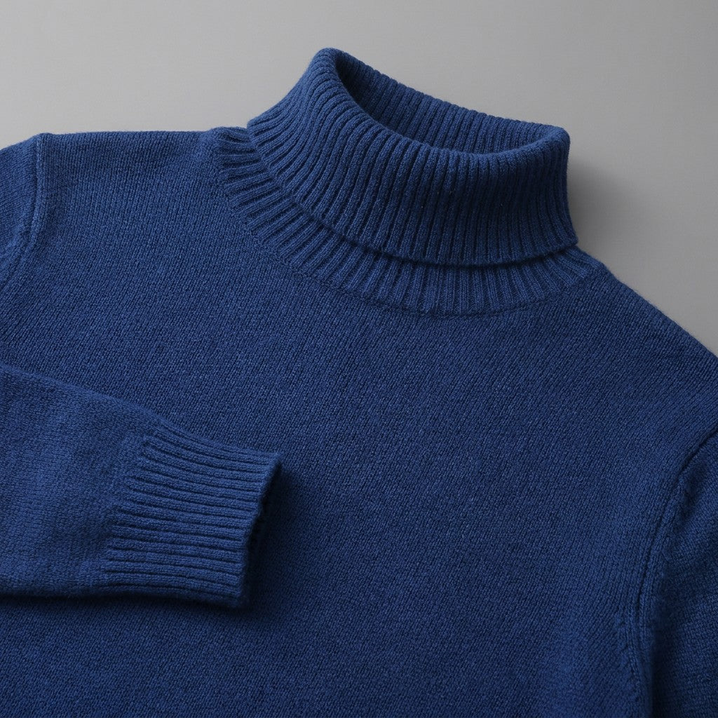 LIAM™ | Clarkson Merino Wool Turtleneck