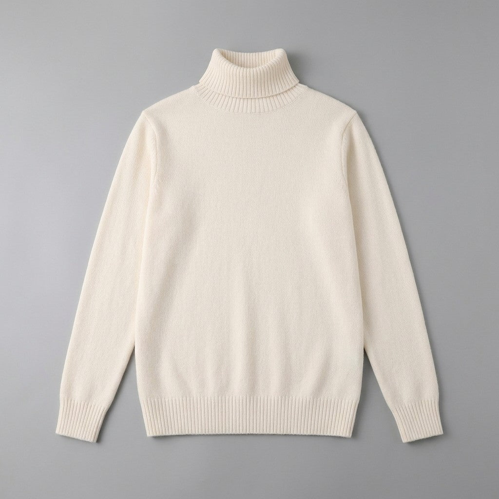 LIAM™ | Clarkson Merino Wool Turtleneck